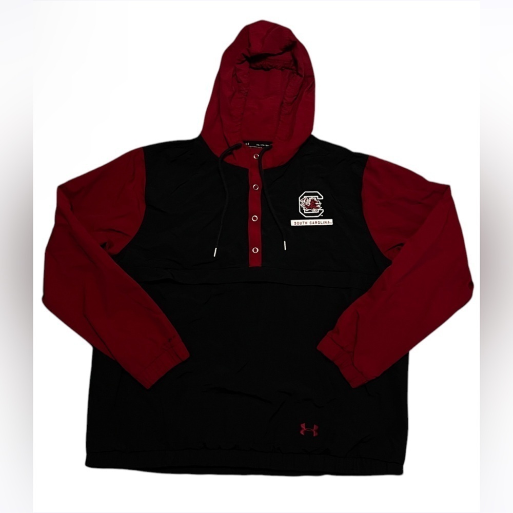 South Carolina Gamecocks Under Armour Pullover Anorak Jacket 2XL